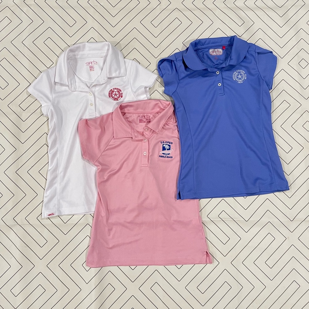 Bundle of Garb Girls Golf Polos